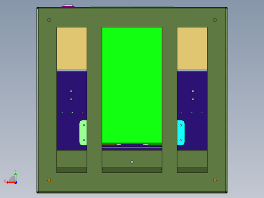 刀片双头裁线剥线机后视缩略图