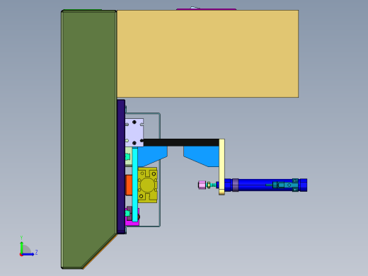 刀片双头裁线剥线机左视缩略图