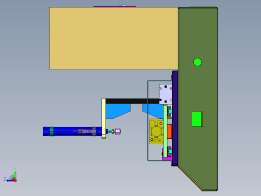 刀片双头裁线剥线机右视缩略图