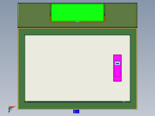 刀片双头裁线剥线机俯视缩略图