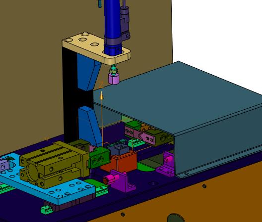 刀片双头裁线剥线机