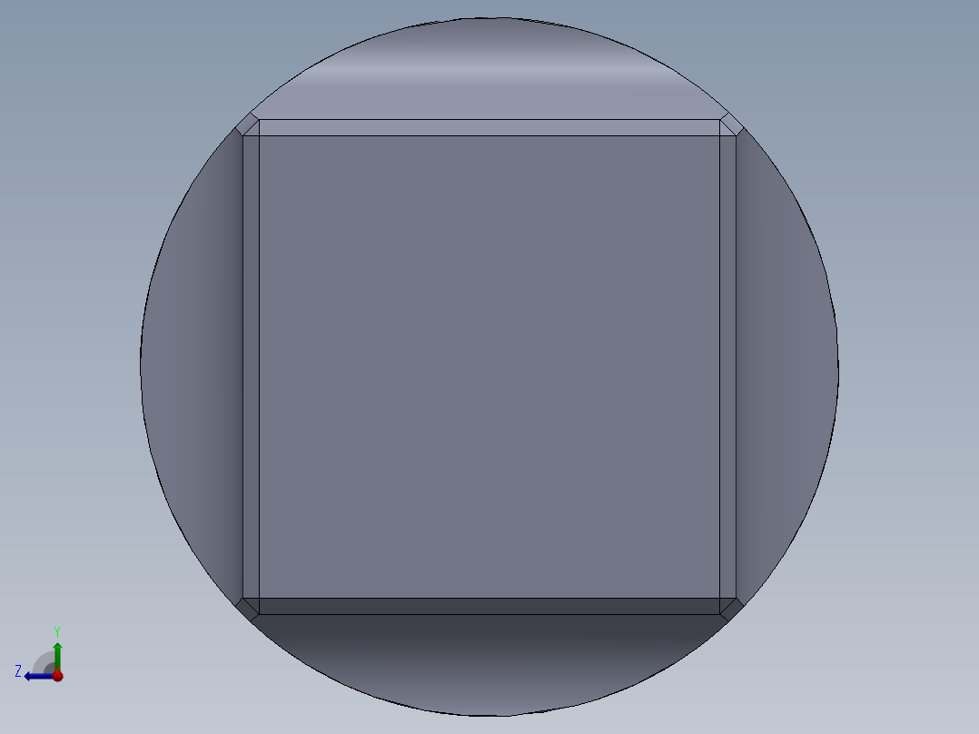 标准英制丝锥-Hand Taps W Equations右视图