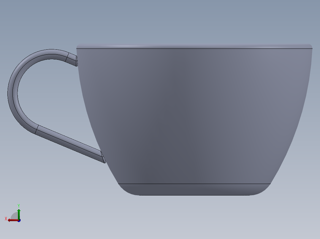 SW建模练习题-practice 99后视图