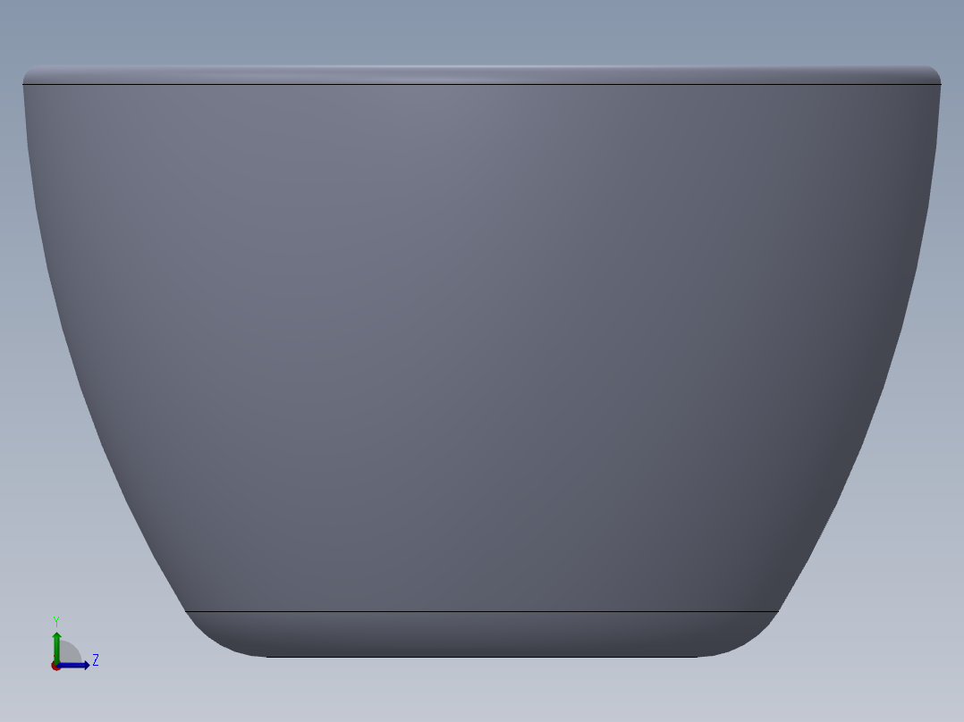 SW建模练习题-practice 99左视图