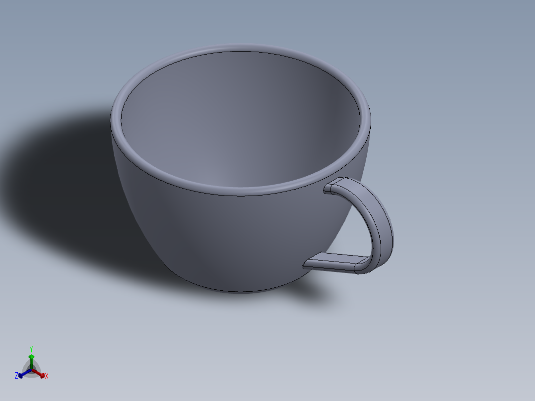 SW建模练习题-practice 99正等轴测图