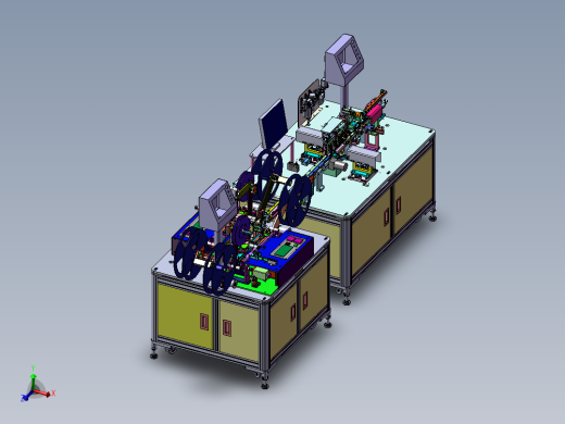 FFC自动化CCD检测双侧包装机