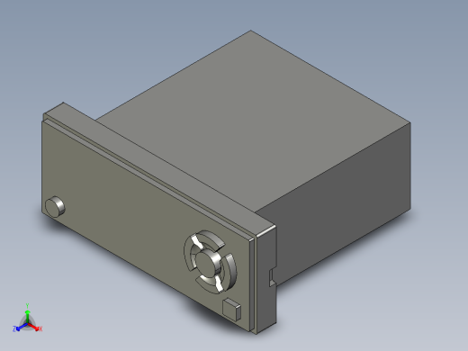 基恩士GT-75(P)_76(P)_kc图纸模型