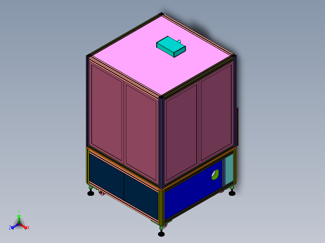 三轴大型全自动点胶设备