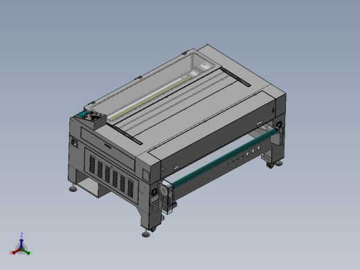 单头激光切割机设备