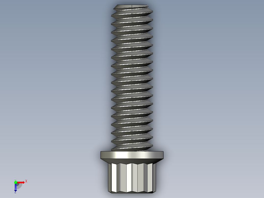 1-4in-20 7-8long 12-point screws.STEP俯视图