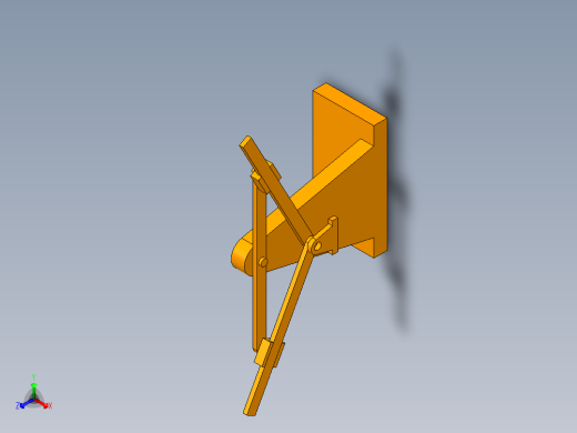 输入输出均为转动导杆机构