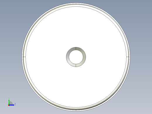 重力指示器GW12-3D多系列多零件图纸模型左视缩略图