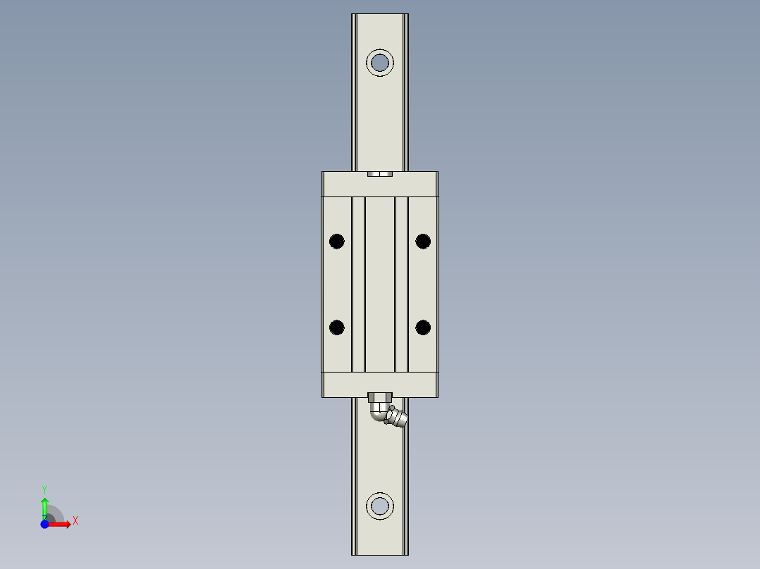 银泰PMI-SME25-SA.igs前视图