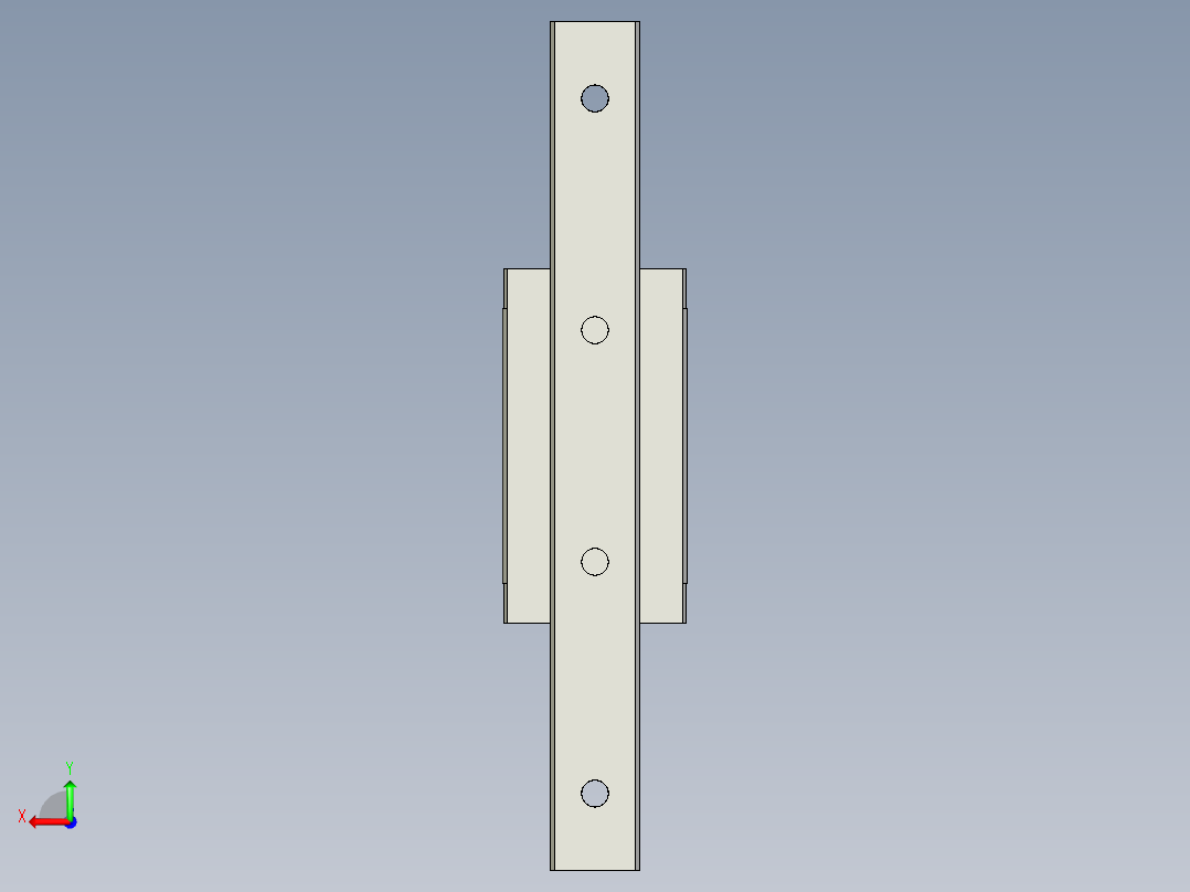 银泰PMI-SME25-SA.igs后视图