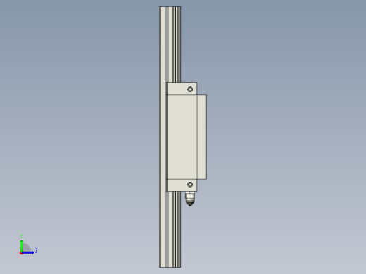 银泰PMI-SME25-SA.igs左视缩略图