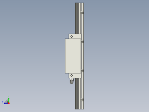 银泰PMI-SME25-SA.igs右视缩略图