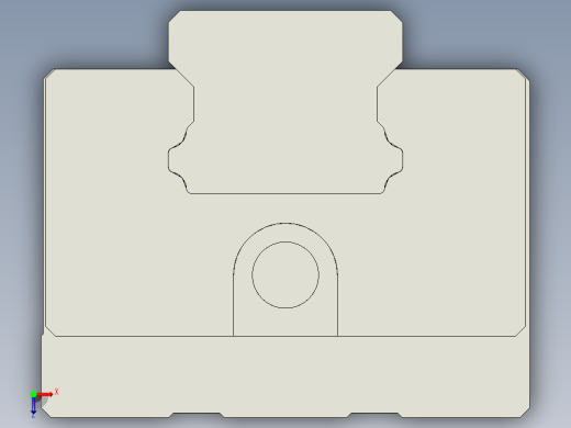 银泰PMI-SME25-SA.igs俯视缩略图