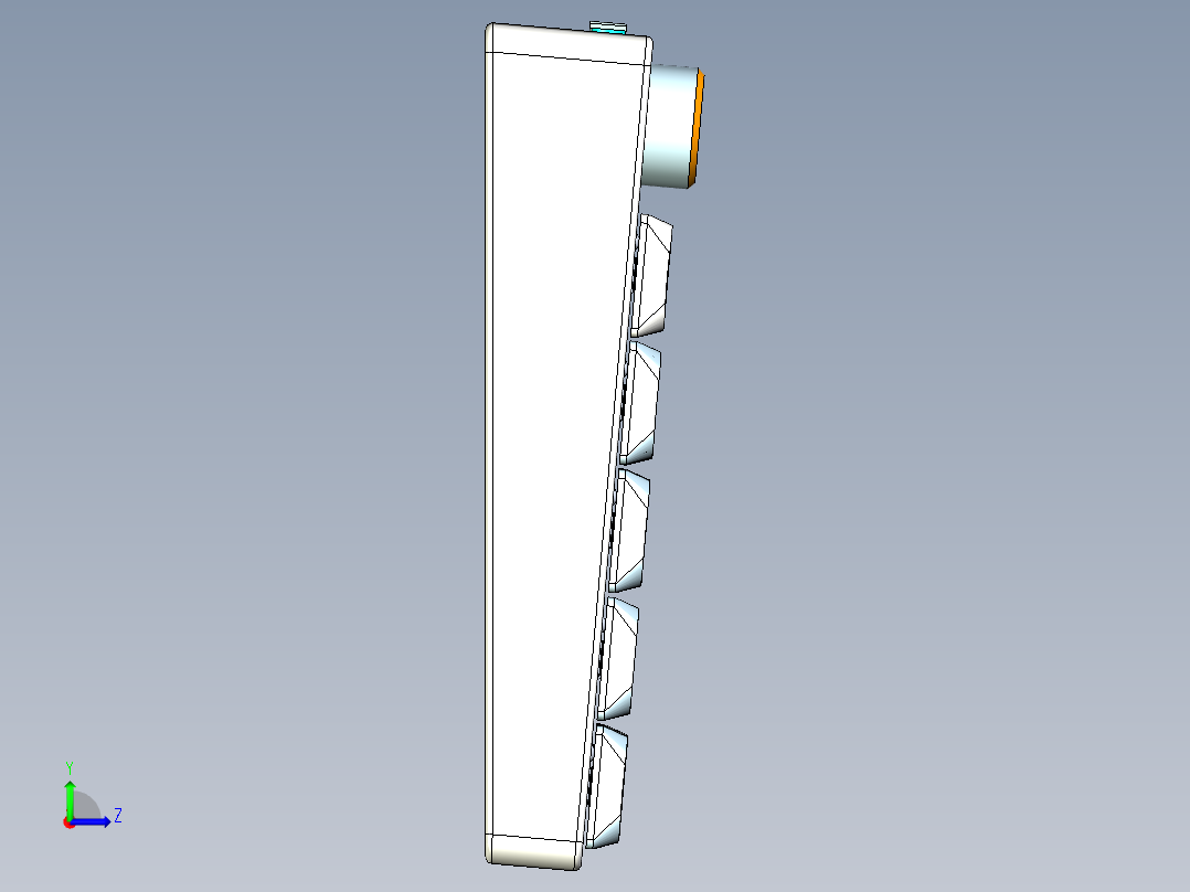 机械键盘5左视图
