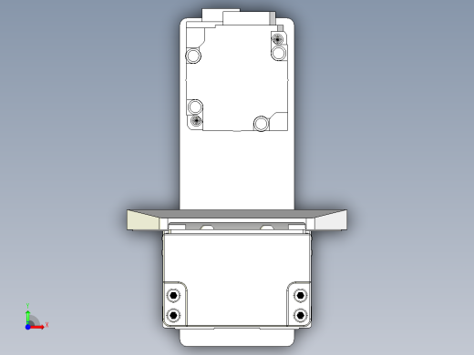 钢基模组-TPA-KCR-6005C-500A1-MU-H1前视缩略图