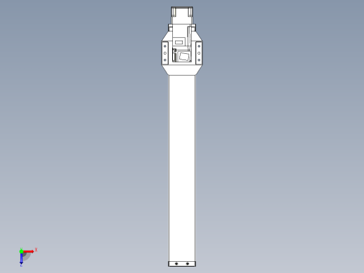钢基模组-TPA-KCR-6005C-500A1-MU-H1俯视缩略图