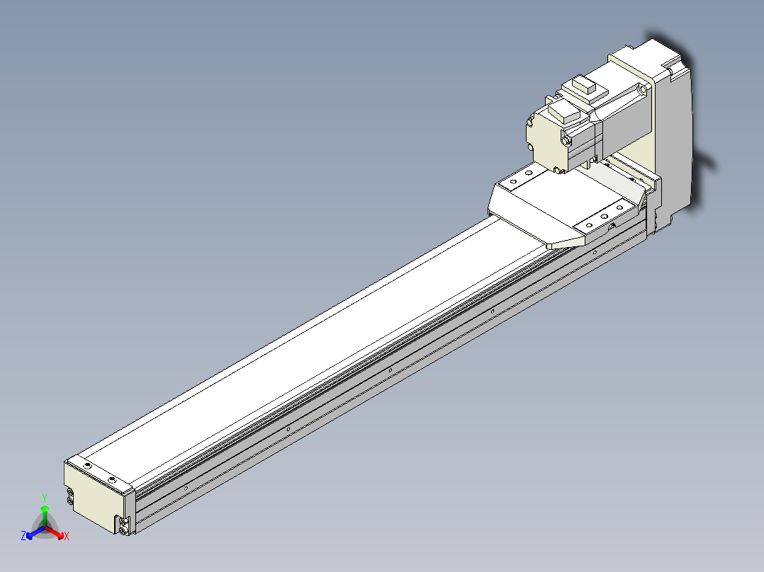 钢基模组-TPA-KCR-6005C-500A1-MU-H1正等轴测图