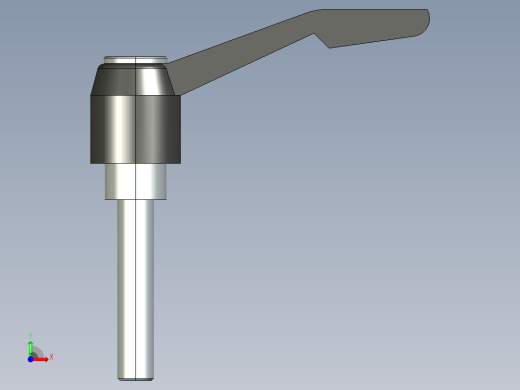型材-KJN M8X40 CLAMPING LEVER 3842516847前视缩略图