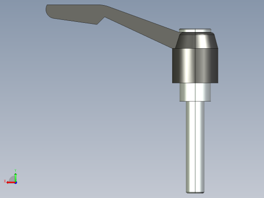 型材-KJN M8X40 CLAMPING LEVER 3842516847后视缩略图