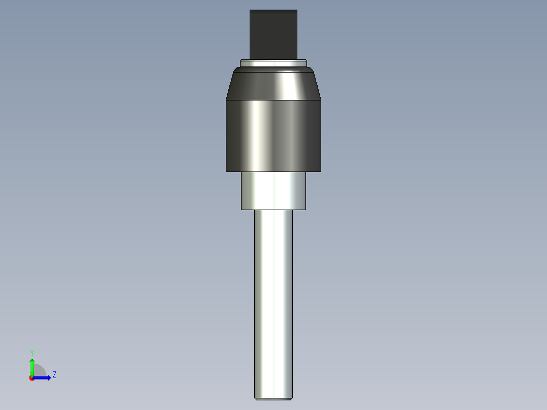型材-KJN M8X40 CLAMPING LEVER 3842516847左视图