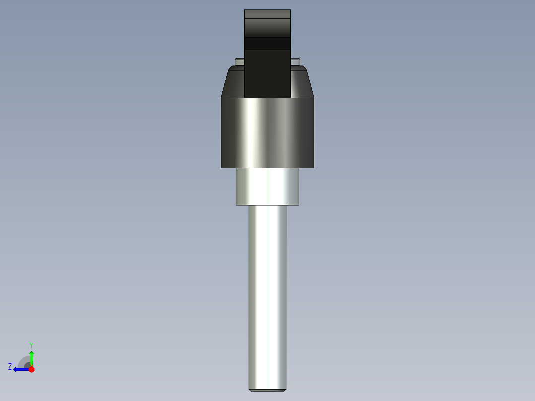 型材-KJN M8X40 CLAMPING LEVER 3842516847右视图