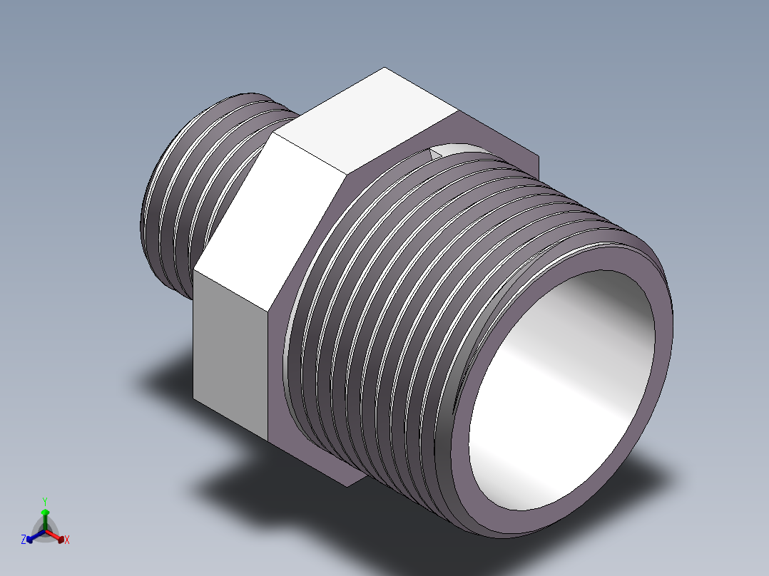 对丝-六角异径 DN20-DN10