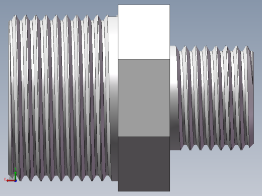 对丝-六角异径 DN20-DN10后视缩略图