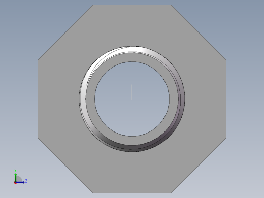 对丝-六角异径 DN20-DN10左视缩略图