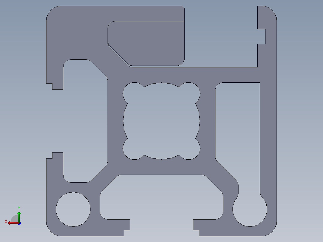 铝型材及其附件铝型材及其附件1.21.30.030030.01.SLDASM后视图