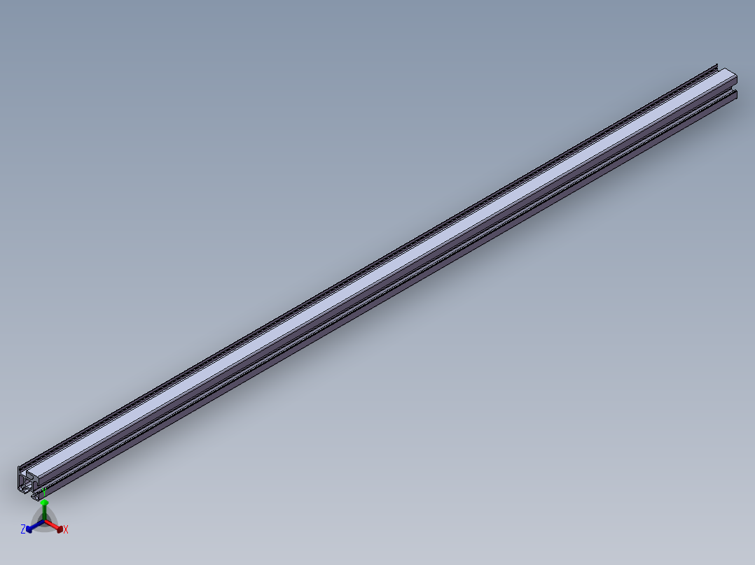 铝型材及其附件铝型材及其附件1.21.30.030030.01.SLDASM正等轴测图