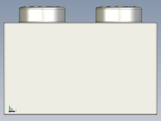 乐高套装 4421基本积木-4211795 - 2456 - 44237 Medium Stone Grey Brick 2 x 6.STEP左视缩略图