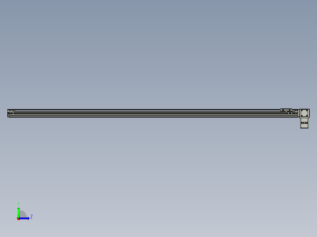 模组FTB10-LD-2000左视图