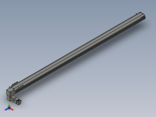 模组FTB10-LD-2000正等轴测缩略图