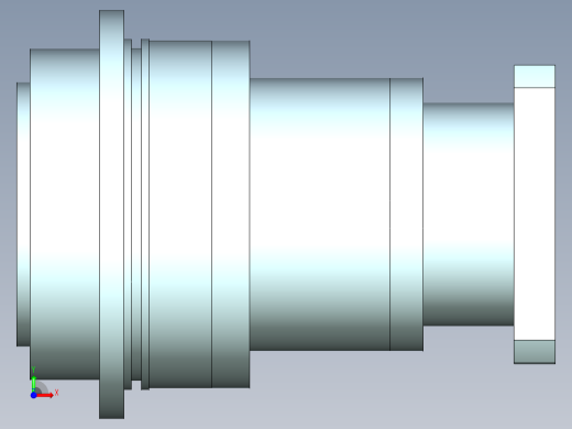 直齿PLH200-L3 35-114.3-200-M12.stp前视缩略图