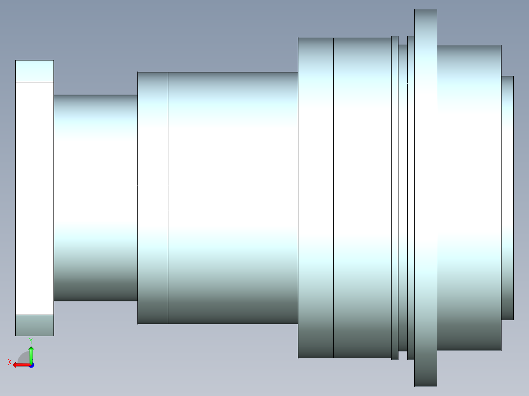 直齿PLH200-L3 35-114.3-200-M12.stp后视图