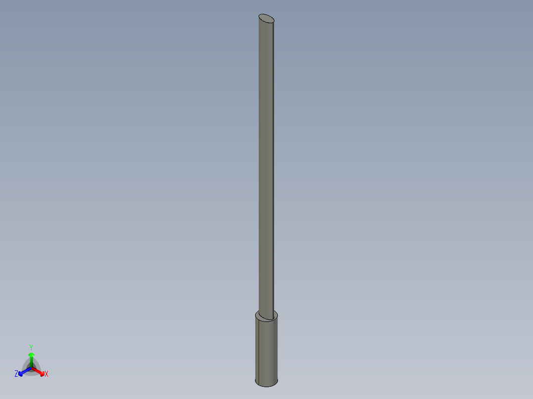 基恩士PS-48_kc图纸模型主视图