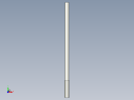 基恩士PS-48_kc图纸模型前视缩略图