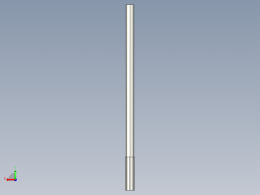 基恩士PS-48_kc图纸模型后视缩略图