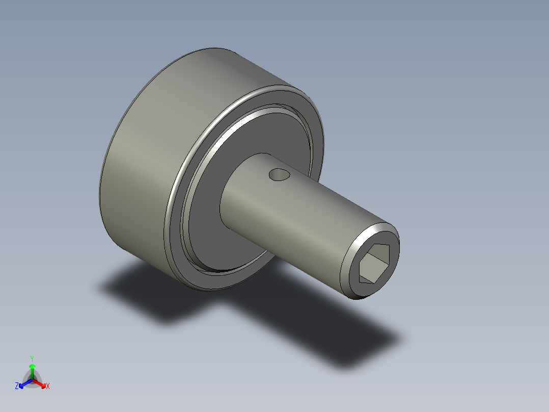 THK旋转系列3D模型IGS格式