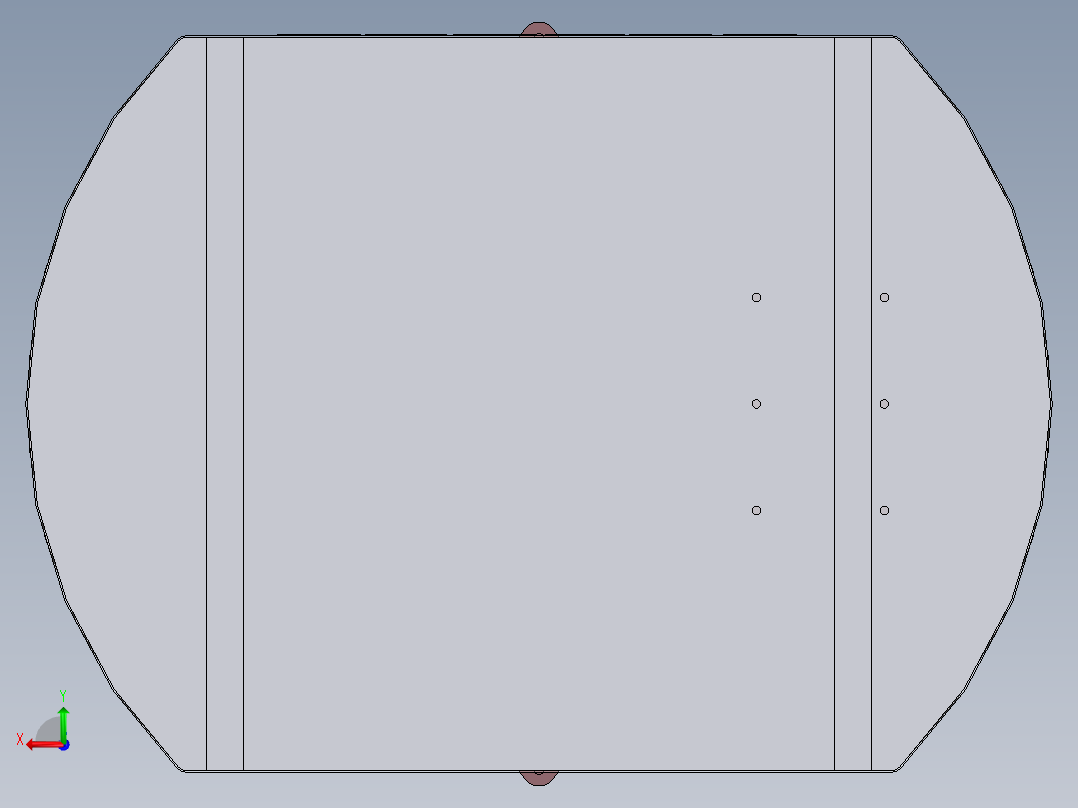 8工位旋转升降料台后视图