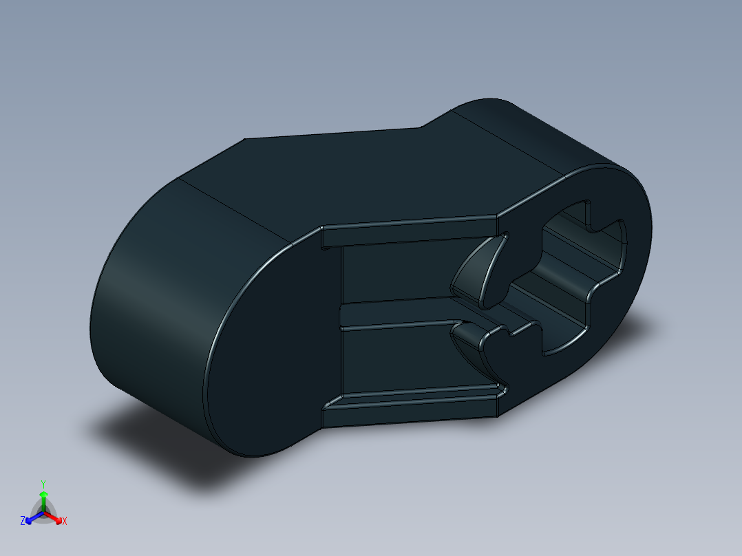 气缸电机-2854 Black Technic Engine Crankshaft Centre主视图