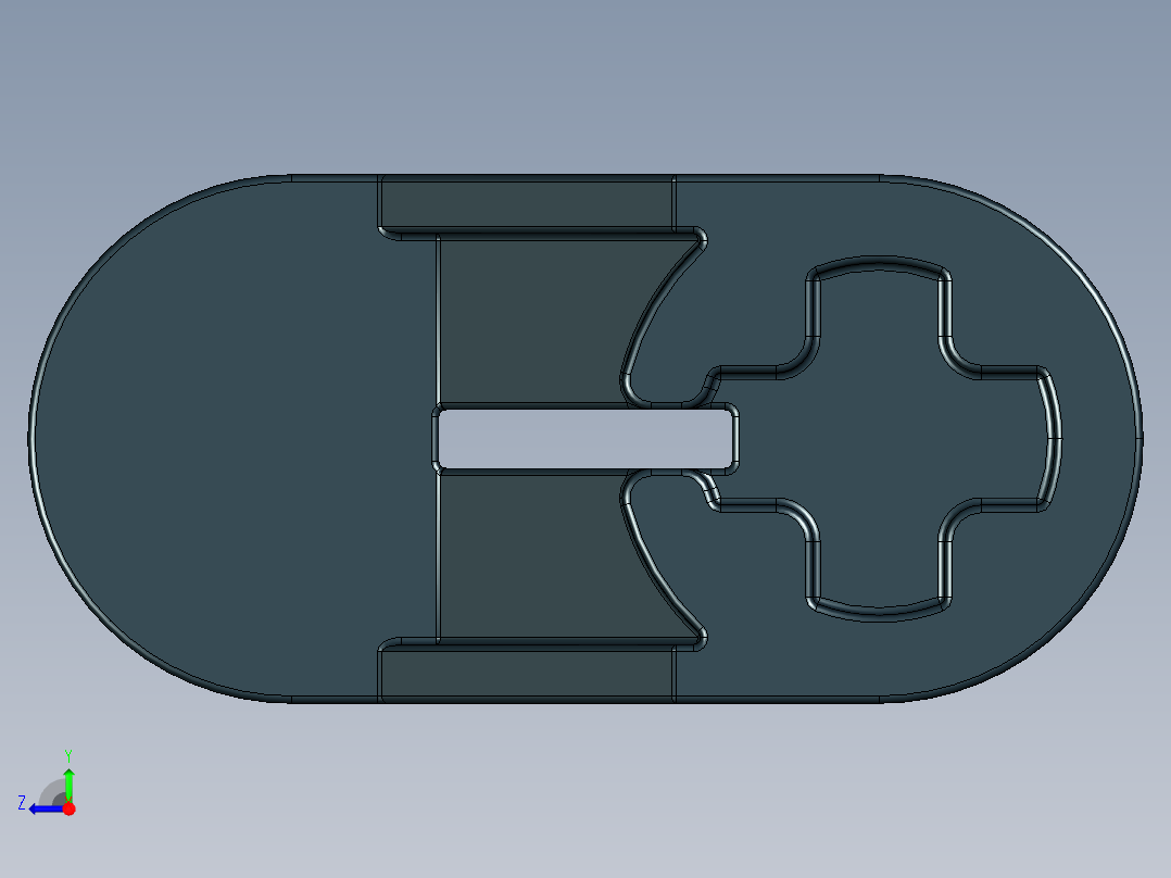 气缸电机-2854 Black Technic Engine Crankshaft Centre右视图