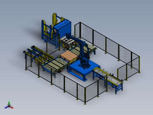 机器人托盘系统托盘抓取机工厂