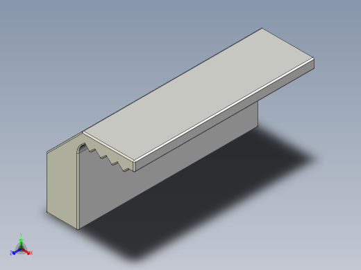 取手(鋁合金)(B)LG-3D多系列多零件图纸模型