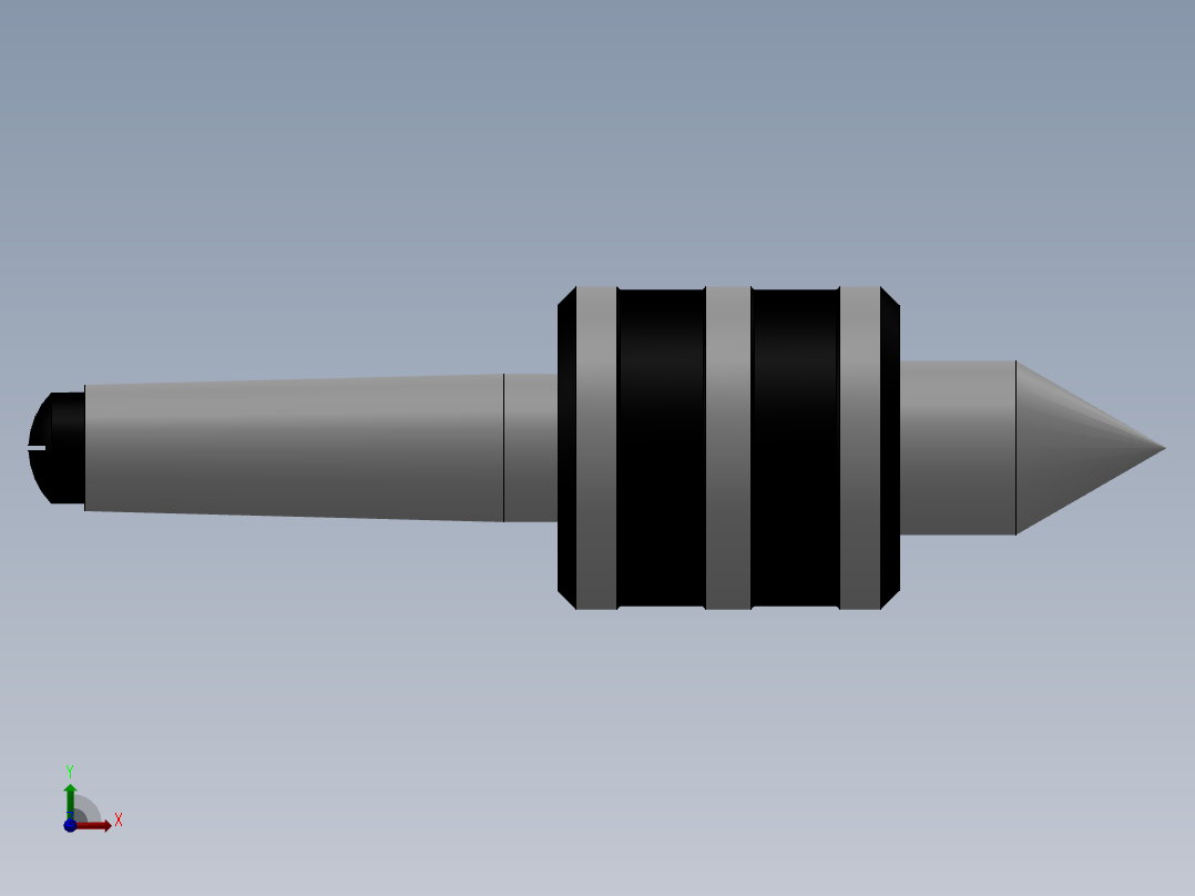 ZZ-00252 中型回旋顶尖[D413L]前视图