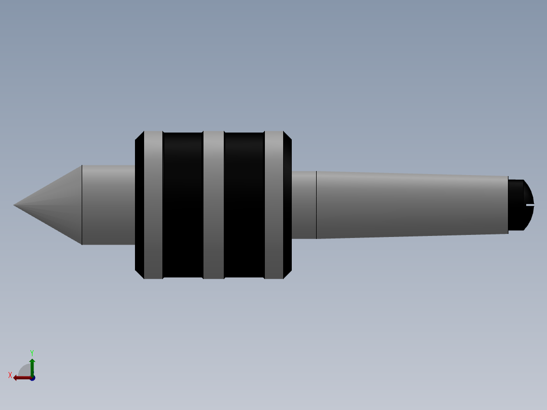 ZZ-00252 中型回旋顶尖[D413L]后视图